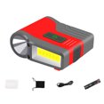 thumbnail image 2 of Faro con Sensor de inducción LED COB Ultra brillante portátil IPX6 Tmvgtek resistente al agua con Clip para gorra de béisbol, 2 of 9