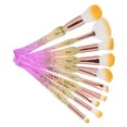 thumbnail image 4 of Brocha de maquillaje de belleza NikouMX 10 piezas herramientas de maquillaje profesional, 4 of 8