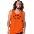 thumbnail image 5 of The More I Like My Cat Introvert Joke Tank Top T Shirts Men Women Brisco Brands L, 5 of 6