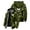 Camouflage, variant on Quackity For The World Zipper Hoodies Women Men Jacket Parkas Long Sleeve Winter Coat