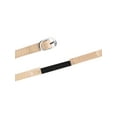 thumbnail image 2 of INSPIRE CHIC Women's Detachable Ankle Straps Solid Color Elastic Band Shoe Buckle Belt for Heels Lacquer Beige 33.5cm/13.19", 2 of 4