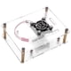 thumbnail image 1 of Caja protectora de acrílico PMMA con ventilador de refrigeración para Raspberry Pi 2, 3, modelo B y Pi b, 1 of 13