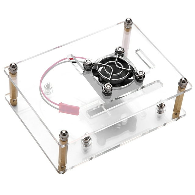Carcasa de acrílico, Caja de acrílico PMMA Carcasa de acrílico para Raspberrypi Carcasa para Raspberrypi Ultimate Comfort