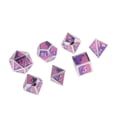 thumbnail image 4 of 49 piezas de dados poliédricos Zulema de aleación de zinc para escamas de dragón D&D RPG, 4 of 8