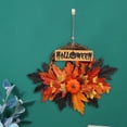 thumbnail image 3 of Guirnalda de otoño, guirnalda colgante para puerta, accesorios para fotos, 35cm Zulema Corona colgante de puerta delantera, 3 of 8