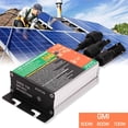 thumbnail image 5 of 600W Solar Microinverter Pure Sine MPPT Grid Tie DC18-50V Wave Inverter, 5 of 5