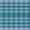 thumbnail image 1 of Ahgly Company Machine Washable Indoor Square Transitional Blue Diamond Blue Area Rugs, 5' Square, 1 of 7