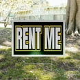 thumbnail image 5 of Rent Me Yard Sign 10 Pack of 12 Inch x 16 Inch Double Sided Weatherproof Heavy-Duty Plastic with Stake | Equipment Rentals, Clear Messaging, Professional Signage | Made in USA, 5 of 7