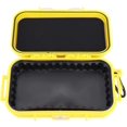 thumbnail image 3 of Plastic Waterproof Shockproof Box Outdoor Waterproof Airtight Survival Case Storage Case Floating Hard Shell Wet Dry Box Carry Box Container Marine Fishfinder Case 4 Colors(Yellow) Cajas Buceo Cr, 3 of 9