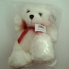 Aurora World Off White Love Bear Plush Animal, Multicolor, 11.5