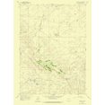 thumbnail image 2 of USGS 15x18 White Modern Wood Framed Museum Art Print Titled - Mc Rae Gap Wyoming Quad - USGS 1959, 2 of 4