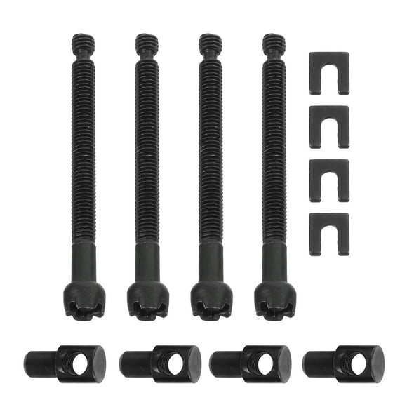 SHISUYAN 4 Sets Chainsaw Adjustment Screw Chain Bar Tensioner Chain Adjuster Tensioner For Chainsaw Tool Tension Chainsaw Adjusting Chainsaw Screw
