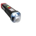 thumbnail image 3 of Performance Tool Tire Pressure Gauge W183 Stick Style; Digial Display; 3 To 150 Pounds Per Square Inch PSI; Lighted; Black/Red; Plastic; With Brake Fluid Tester, 3 of 6