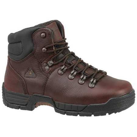 ROCKY Work Boots,16,M,Brown,Steel,Mens 