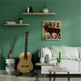 thumbnail image 4 of Stupell Industries Live Laugh Lodge Moose Country Home Animal Textured Word Design XL Canvas Wall Art by Sheldon Lewis, 4 of 4