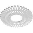 thumbnail image 2 of 22"OD x 8 1/8"ID x 3/4"P Cornelius Architectural Grade PVC Pierced Ceiling Medallion, 2 of 8
