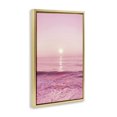 thumbnail image 3 of Stupell Industries Tropical Gold Floating Frame Canvas Art, 17 x 25, by Nataly White, 3 of 8