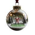 thumbnail image 2 of Dserhfy Christmas Santa Claus Hanging Decoration, Clear Ball Playing Tennis Golf Soccer Basketball Badminton Santa Xmas Tree Hanging Ornament Pendant, 2 of 8