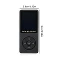 thumbnail image 4 of bedienty Audio Player Large Screen Student Accessories MP3 Battery-operated MP4 Card Reader Language Selection Music Players White, 4 of 6