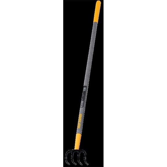 True Temper 4-Tine Forged Steel Cultivator 52 in.
