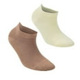 thumbnail image 5 of Bambooven Women's Bamboo Ankle Socks - Odor Free & Breathable, 8 pairs, Size: 6-9, 5 of 8