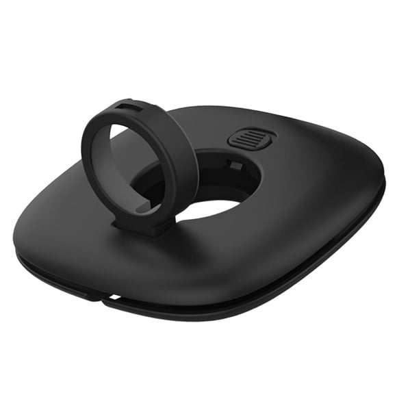 Soporte para de reloj inteligente, Universal, antideslizante, duradero, modo de de noche, gestión de cables, estación de carga, Negro