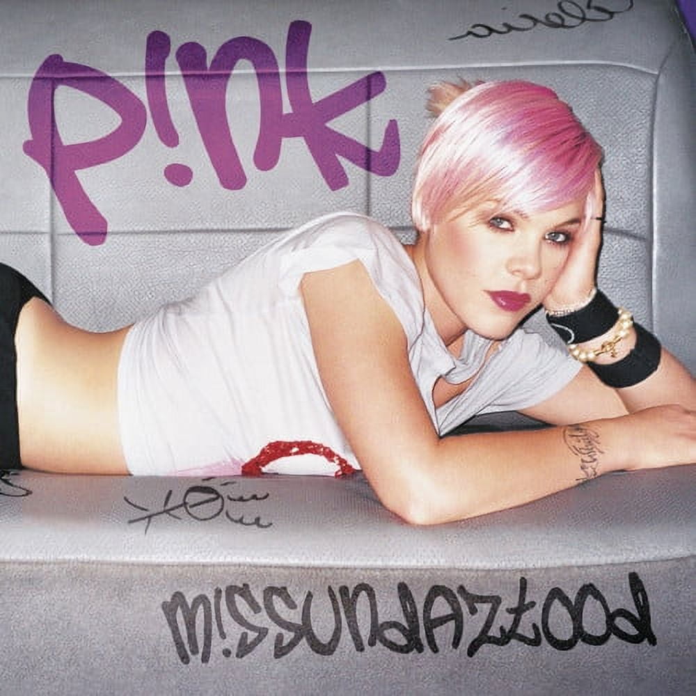 米2discs LP P!nk Beautiful Trauma 88985474691 RCA /00520 Pink-Beautiful-Trauma-Vinyl-