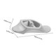 thumbnail image 2 of BESTYASH 2Ud Piezas Para Cutter Guardia De Dedo Acero Inoxidable Accesorio Para Trabajos De Corte, 2 of 5