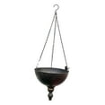 thumbnail image 5 of Hanging Planter Antique Basket Wall Pot Durable Iron Construction for Farmhouse Yard Balcony Arrangement, 5 of 9