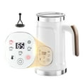 thumbnail image 3 of Milk Frother with Upgraded LED Display Touch Screen Hot/Cold Foam Maker Milk Warmer for Coffee Latte, 3 of 7
