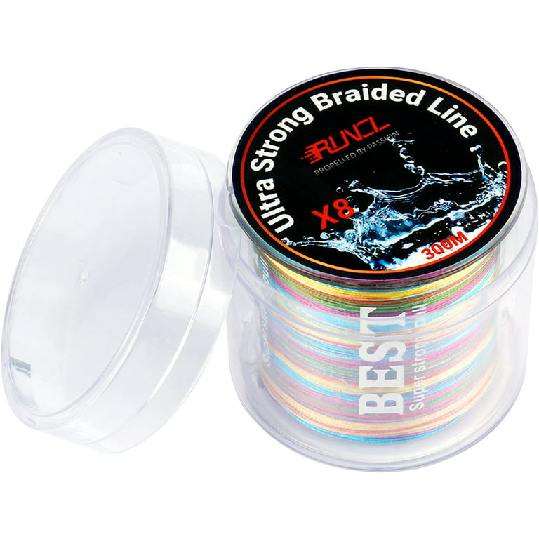 Braided Fishing Line - 8 Strands Ultra Strong Line – Runcl
