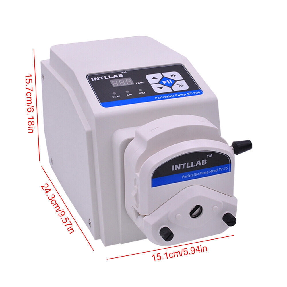 Industrial High-speed Peristaltic Pump High Precision Metering Pump 0.07-380m/Min