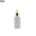 thumbnail image 2 of Ruanlalo Dropper Bottle,Mini 5ml-100ml Transparent Glass Reagent Liquid Pipette Empty Cosmetic Bottle, 2 of 6