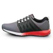 Timberland PRO Radius, Men's, Asphalt/True Red, Soft Toe, EH, MaxTRAX Slip Resistant, Athletic, Work Shoe (14.0 M)