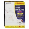 C-Line Standard Weight Polypropylene Sheet Protector, Non-Glare, 2", 11 x 8 1/2, 100/BX -CLI62048