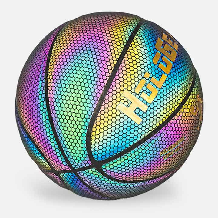 Holographic Glowing Reflective Basketball  Holographic Reflective Basketball  Ball - Basketball - Aliexpress