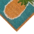 thumbnail image 3 of The Rug Department Liora Manne Natura Pineapples Outdoor Door Mat Aqua, 3 of 5