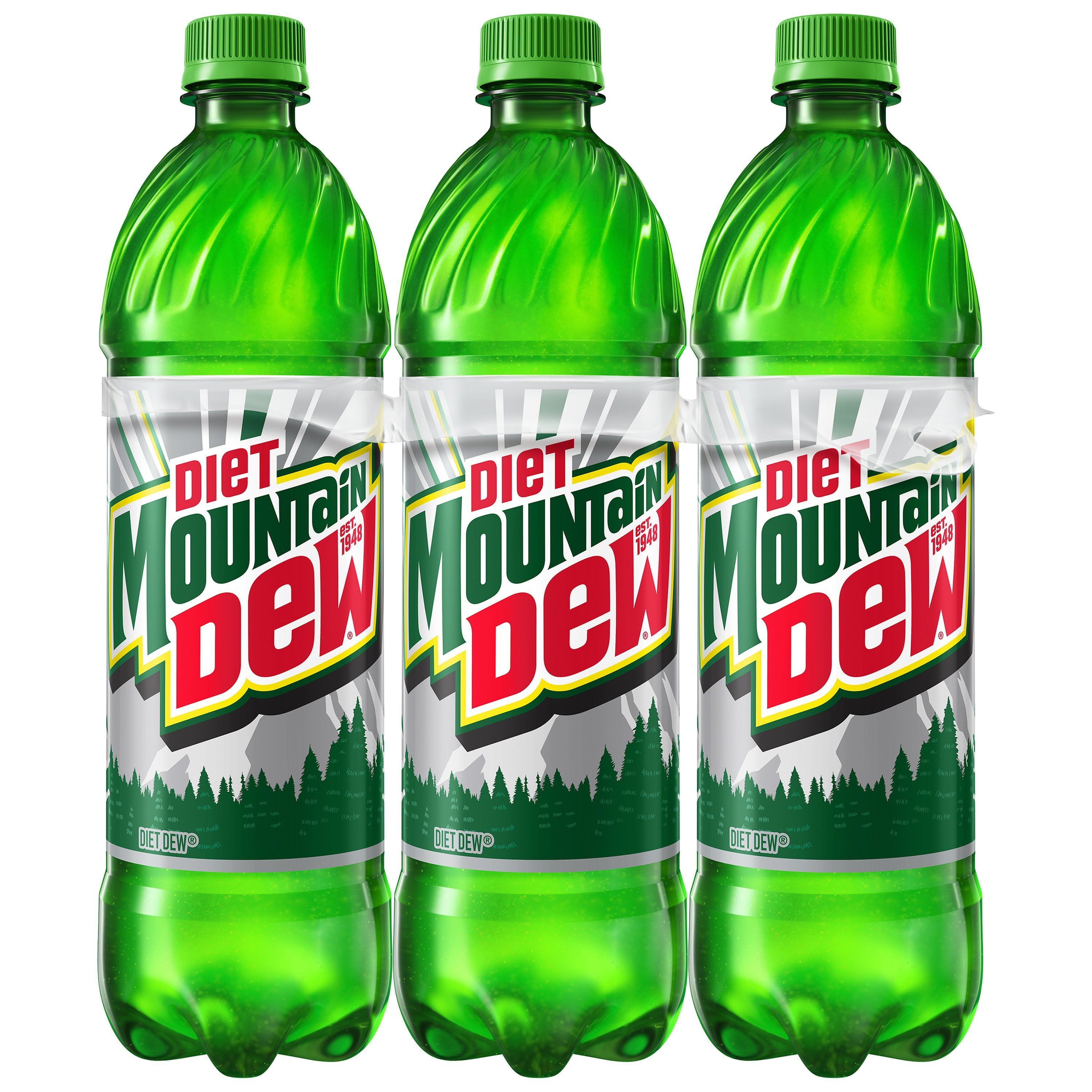 Mountain Dew Soda, 12 fl oz Cans, Pack of 12, Original Flavor