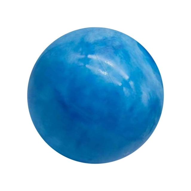 Pelota de Pilates, Mini Barre Ball, equipo de fitness duradero unisex, pelotas de ejercicio, pelota de yoga para oficina, gimnasio, gimnasia, Azul