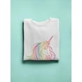 thumbnail image 3 of Unicorn Rainbow. Sweatshirt Women -Image by Shutterstock, Female XX-Large, 3 of 4