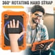 thumbnail image 3 of Funda HXCASEAC para Samsung Galaxy Tab A7 Lite 8.7" Naranja, 3 of 9