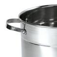 thumbnail image 6 of Denmark Tools for Cooks 3 Piece Stainless Steel Multi Cooker Stock Pot with Glass Lid, 6 Quart, 6 of 8
