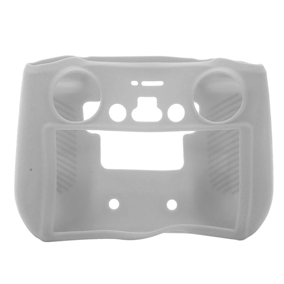 Funda de silicona para control remoto de dron, anticaídas, antipolvo, antiarañazos, antideslizante, para DJI Mini 3 Pro, color gris