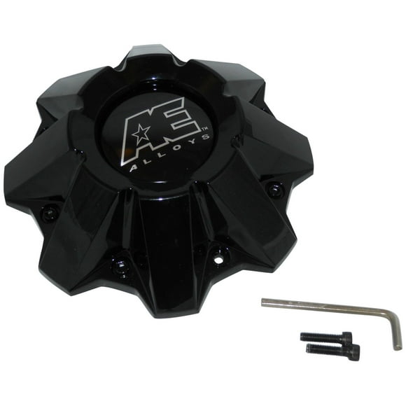 American Eagle 018 AE Alloys 3309 AEWC 3309-02 Gloss Black Wheel Center Cap