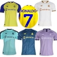 thumbnail image 2 of 2022 2023 Al-Nassr FC Home away 3rd Jersey RONALDO # 7pangjing, 2 of 4