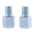 thumbnail image 2 of LOVIVER MOTORCYCLE REARVIEW BOLTS SCREW - 4Pcs Motorcycle Mirror Adapters - 10mm Female to 10mm Male + 10mm Male to 10mm Female Thread - Mirror Adapter, 2 of 8