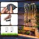 thumbnail image 3 of Luces Solares de Jardín Luciérnagas con 160 Cuentas, Luces Solares para Exteriores, Lámpara Decorativa de Luciérnaga, IP44, Impermeable, Decorativa., 3 of 5