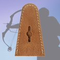 thumbnail image 4 of Arc de Chasse Recourbé, Couvre-Embout de Membres, Protège-Poignet, Manche de Retrait, Arc Professionnel Brun, 4 of 9