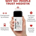 thumbnail image 3 of MEDISTIK Dual Pain Relieving Stick 58g, 3 of 7
