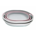 thumbnail image 2 of SAMMART 23L (6 Gallons) Set of 2 Collapsible Plastic Laundry Basket - Oval Tub - Foldable Storage Container/Organizer - Portable Washing Tub - Space Saving Laundry Hamper, 2 of 9